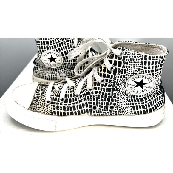 Converse Chuck Taylor All Star Shoes Women 5.5 High Top Digital Daze Sneaker - Picture 7 of 11